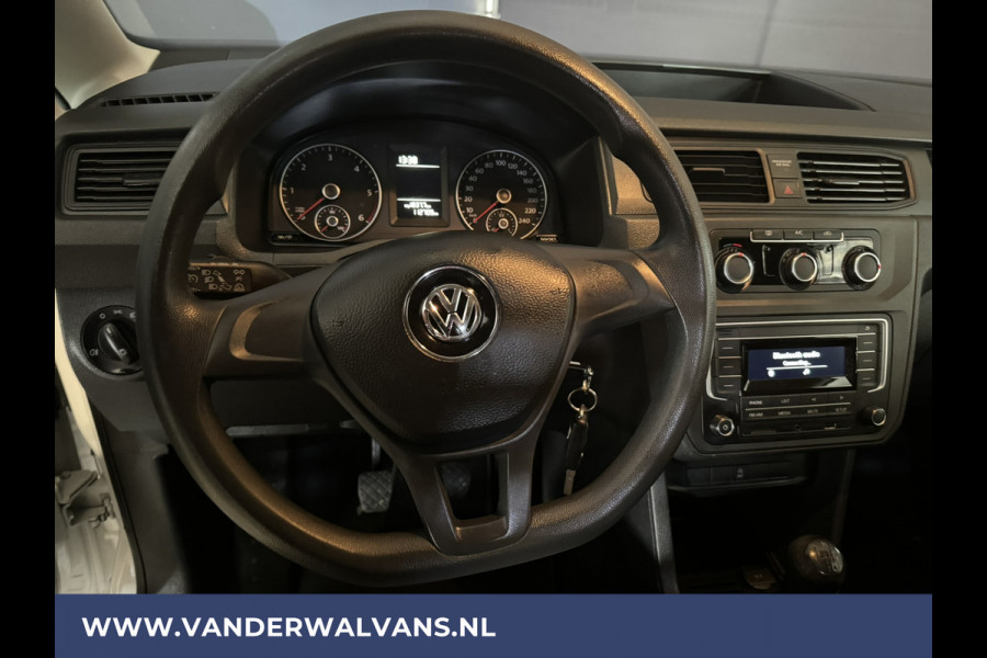 Volkswagen Caddy 2.0 TDI L2H1 Maxi Euro6 Airco | Zijdeur | Cruisecontrol | 1400kg trekvermoge bluetooth telefoonvoorbereiding