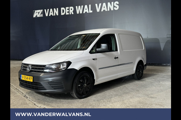 Volkswagen Caddy 2.0 TDI L2H1 Maxi Euro6 Airco | Zijdeur | Cruisecontrol | 1400kg trekvermoge bluetooth telefoonvoorbereiding