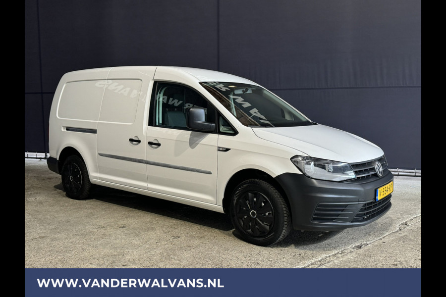 Volkswagen Caddy 2.0 TDI L2H1 Maxi Euro6 Airco | Zijdeur | Cruisecontrol | 1400kg trekvermoge bluetooth telefoonvoorbereiding