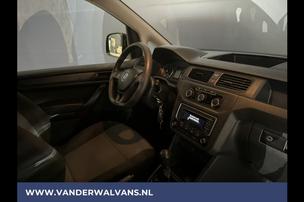 Volkswagen Caddy 2.0 TDI L2H1 Maxi Euro6 Airco | Zijdeur | Cruisecontrol | 1400kg trekvermoge bluetooth telefoonvoorbereiding