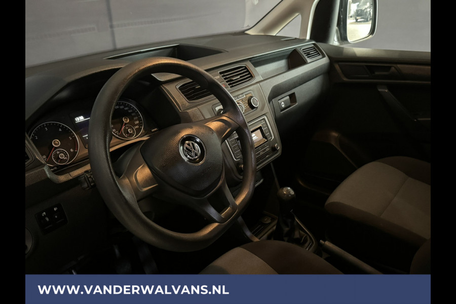 Volkswagen Caddy 2.0 TDI L2H1 Maxi Euro6 Airco | Zijdeur | Cruisecontrol | 1400kg trekvermoge bluetooth telefoonvoorbereiding