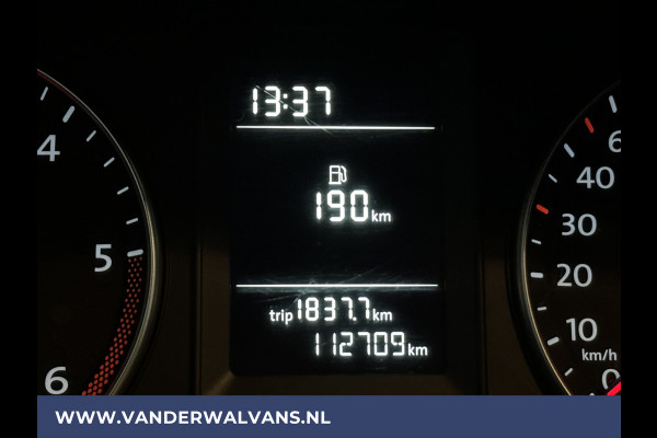 Volkswagen Caddy 2.0 TDI L2H1 Maxi Euro6 Airco | Zijdeur | Cruisecontrol | 1400kg trekvermoge bluetooth telefoonvoorbereiding