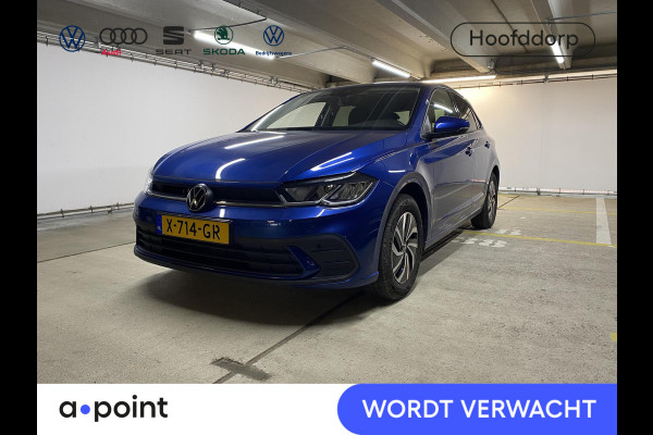 Volkswagen Polo 1.0 TSI Life Business 95 pk | Verlengde garantie | Navigatie | Parkeersensoren | Achteruitrijcamera | Adaptieve cruise control |