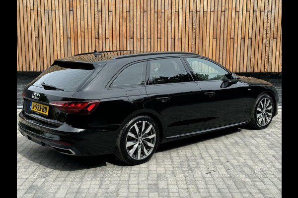 Audi A4 Avant 35 TFSI S-line Automaat | Navi | Privacy glass | Zwart optiek | Parkeersensoren voor en achter | Digitale dashboard | Stoe