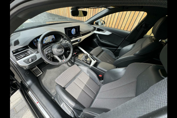 Audi A4 Avant 35 TFSI S-line Automaat | Navi | Privacy glass | Zwart optiek | Parkeersensoren voor en achter | Digitale dashboard | Stoe