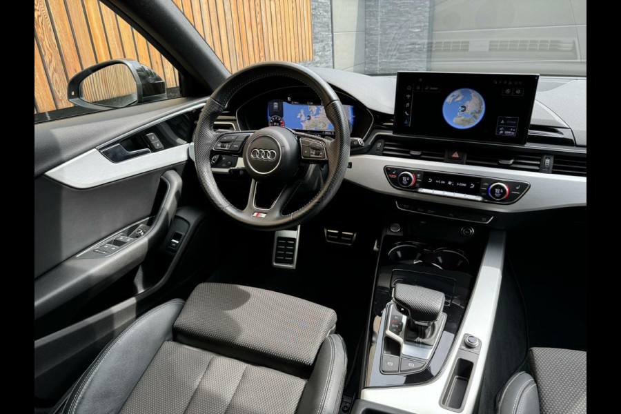 Audi A4 Avant 35 TFSI S-line Automaat | Navi | Privacy glass | Zwart optiek | Parkeersensoren voor en achter | Digitale dashboard | Stoe