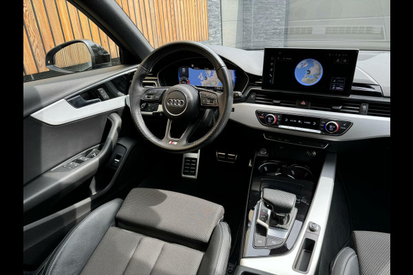 Audi A4 Avant 35 TFSI S-line Automaat | Navi | Privacy glass | Zwart optiek | Parkeersensoren voor en achter | Digitale dashboard | Stoe