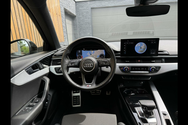 Audi A4 Avant 35 TFSI S-line Automaat | Navi | Privacy glass | Zwart optiek | Parkeersensoren voor en achter | Digitale dashboard | Stoe