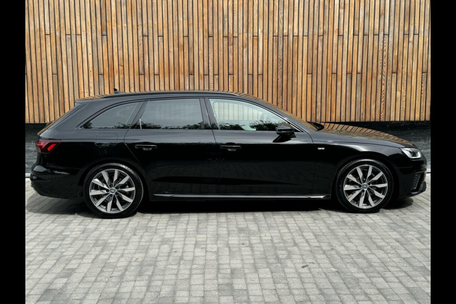 Audi A4 Avant 35 TFSI S-line Automaat | Navi | Privacy glass | Zwart optiek | Parkeersensoren voor en achter | Digitale dashboard | Stoe