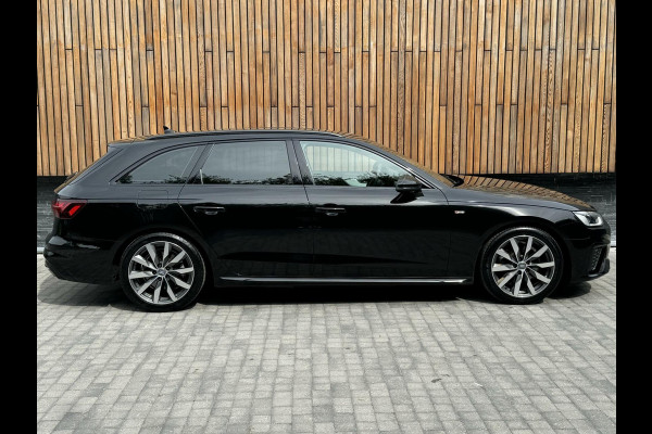 Audi A4 Avant 35 TFSI S-line Automaat | Navi | Privacy glass | Zwart optiek | Parkeersensoren voor en achter | Digitale dashboard | Stoe