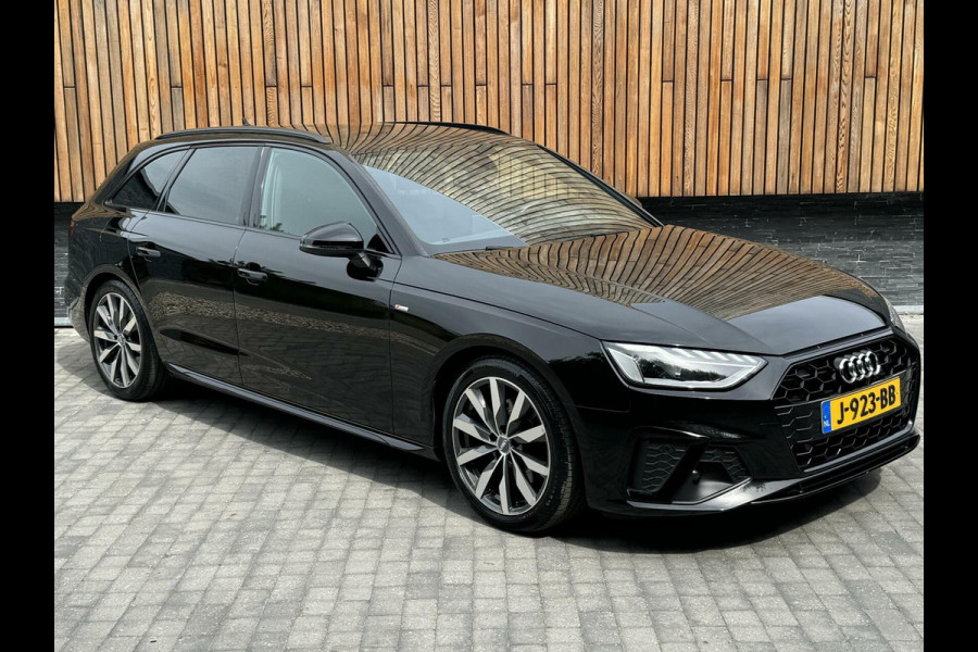 Audi A4 Avant 35 TFSI S-line Automaat | Navi | Privacy glass | Zwart optiek | Parkeersensoren voor en achter | Digitale dashboard | Stoe