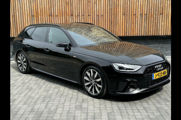 Audi A4 Avant 35 TFSI S-line Automaat | Navi | Privacy glass | Zwart optiek | Parkeersensoren voor en achter | Digitale dashboard | Stoe