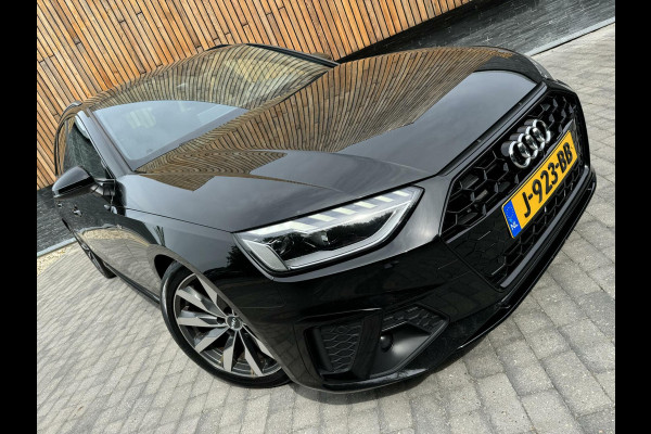 Audi A4 Avant 35 TFSI S-line Automaat | Navi | Privacy glass | Zwart optiek | Parkeersensoren voor en achter | Digitale dashboard | Stoe