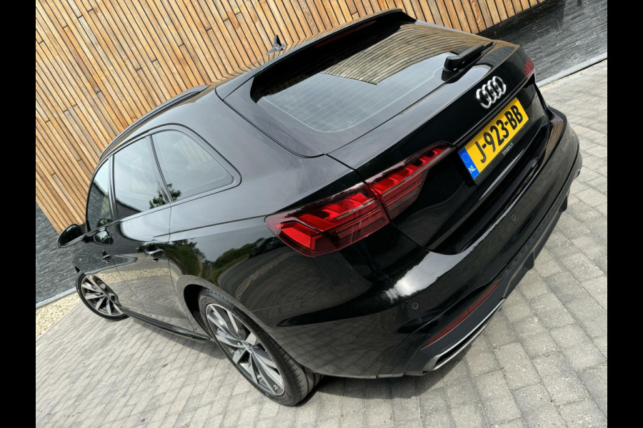 Audi A4 Avant 35 TFSI S-line Automaat | Navi | Privacy glass | Zwart optiek | Parkeersensoren voor en achter | Digitale dashboard | Stoe