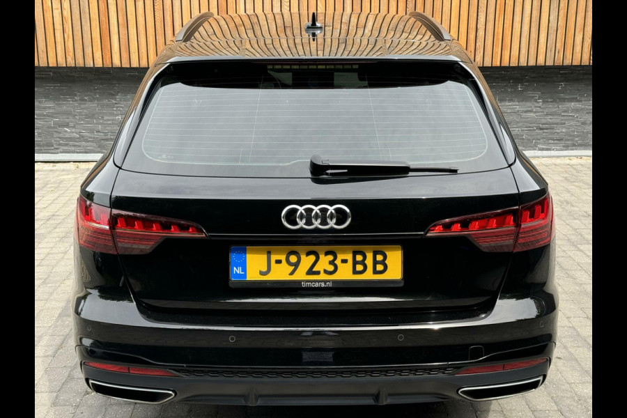 Audi A4 Avant 35 TFSI S-line Automaat | Navi | Privacy glass | Zwart optiek | Parkeersensoren voor en achter | Digitale dashboard | Stoe