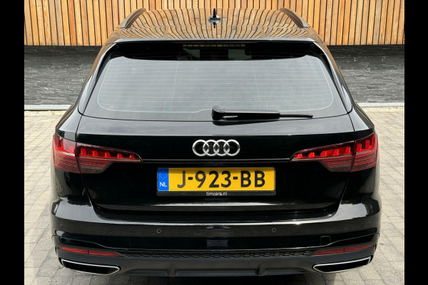 Audi A4 Avant 35 TFSI S-line Automaat | Navi | Privacy glass | Zwart optiek | Parkeersensoren voor en achter | Digitale dashboard | Stoe