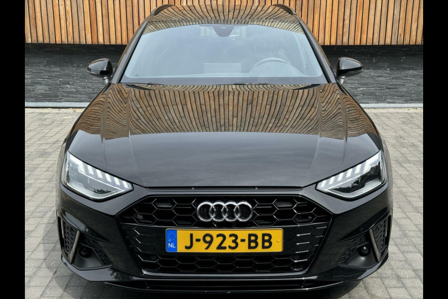 Audi A4 Avant 35 TFSI S-line Automaat | Navi | Privacy glass | Zwart optiek | Parkeersensoren voor en achter | Digitale dashboard | Stoe