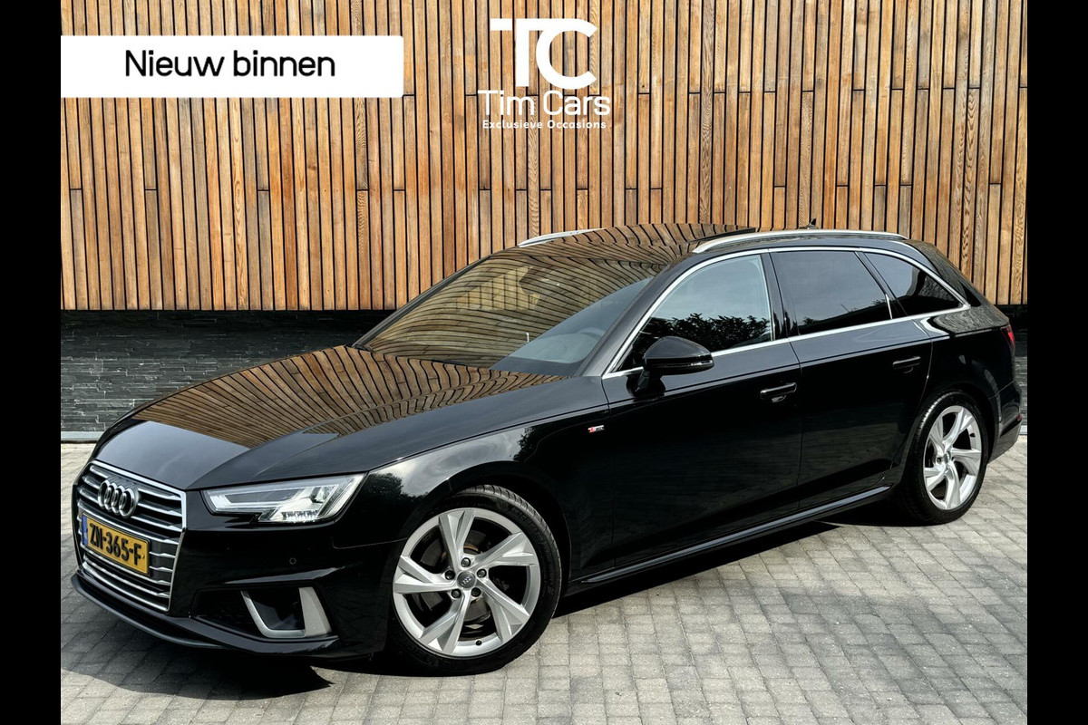 Audi A4 Avant 40 TFSI Sport S line Automaat | Pano | Leer | Bang&Olufsen Audio | Parkeersensoren voor en achter | Getint glas | Digitale