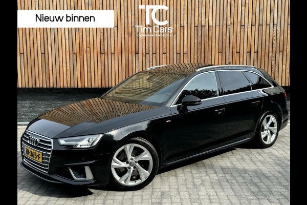 Audi A4 Avant 40 TFSI Sport S line Automaat | Pano | Leer | Bang&Olufsen Audio | Parkeersensoren voor en achter | Getint glas | Digitale