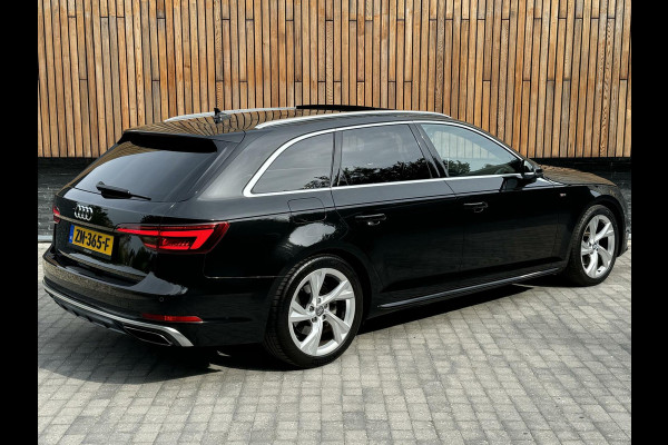 Audi A4 Avant 40 TFSI Sport S line Automaat | Pano | Leer | Bang&Olufsen Audio | Parkeersensoren voor en achter | Getint glas | Digitale