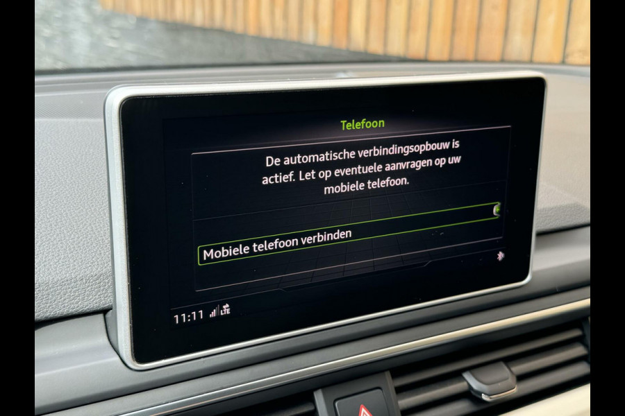 Audi A4 Avant 40 TFSI Sport S line Automaat | Pano | Leer | Bang&Olufsen Audio | Parkeersensoren voor en achter | Getint glas | Digitale