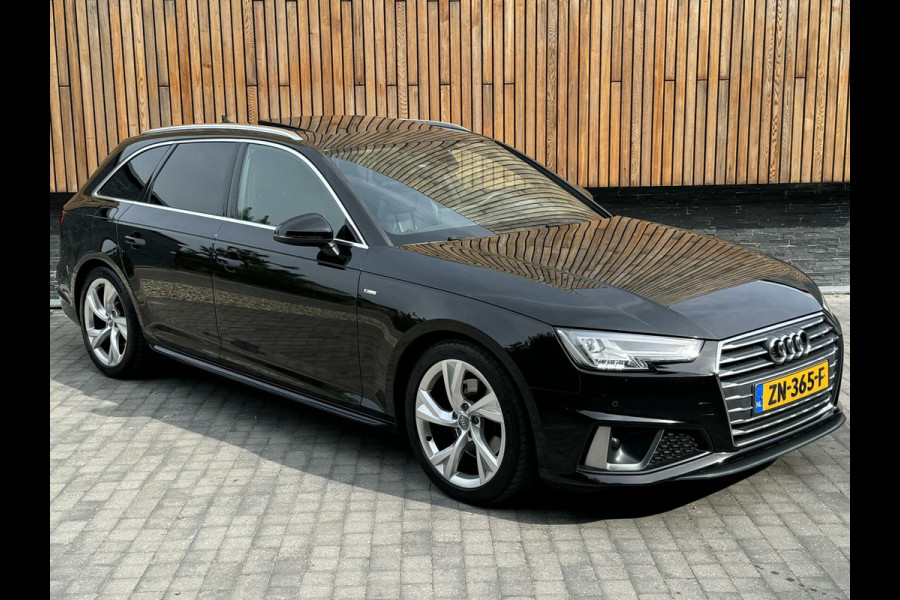 Audi A4 Avant 40 TFSI Sport S line Automaat | Pano | Leer | Bang&Olufsen Audio | Parkeersensoren voor en achter | Getint glas | Digitale