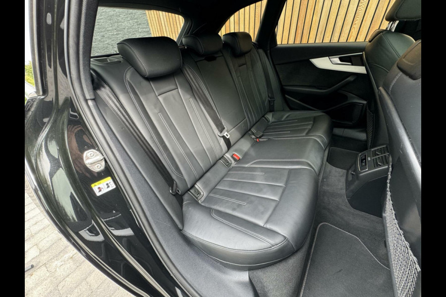 Audi A4 Avant 40 TFSI Sport S line Automaat | Pano | Leer | Bang&Olufsen Audio | Parkeersensoren voor en achter | Getint glas | Digitale