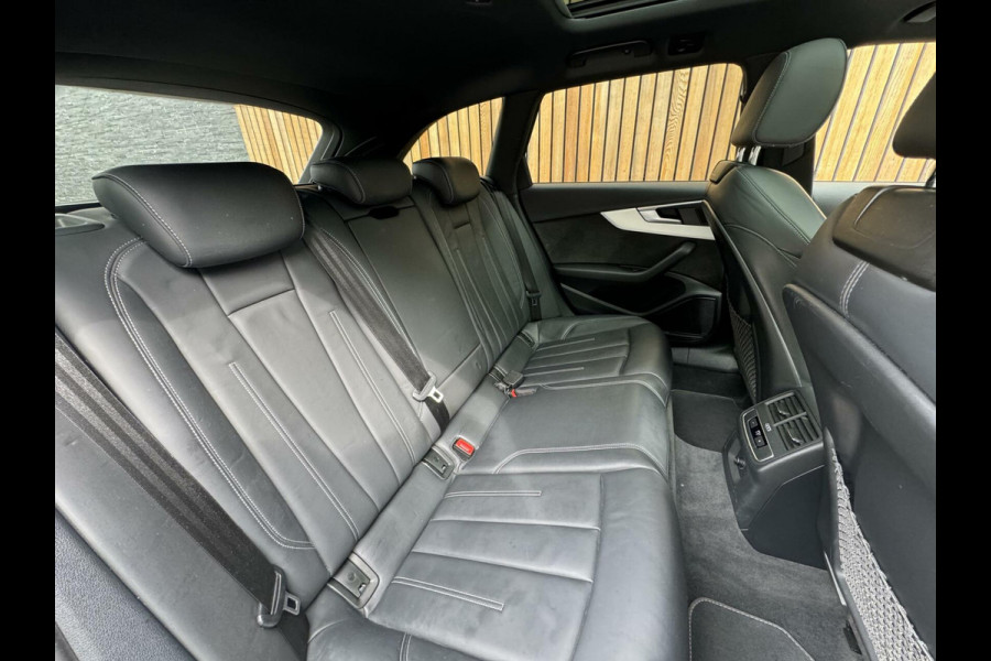 Audi A4 Avant 40 TFSI Sport S line Automaat | Pano | Leer | Bang&Olufsen Audio | Parkeersensoren voor en achter | Getint glas | Digitale