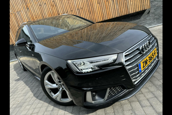 Audi A4 Avant 40 TFSI Sport S line Automaat | Pano | Leer | Bang&Olufsen Audio | Parkeersensoren voor en achter | Getint glas | Digitale