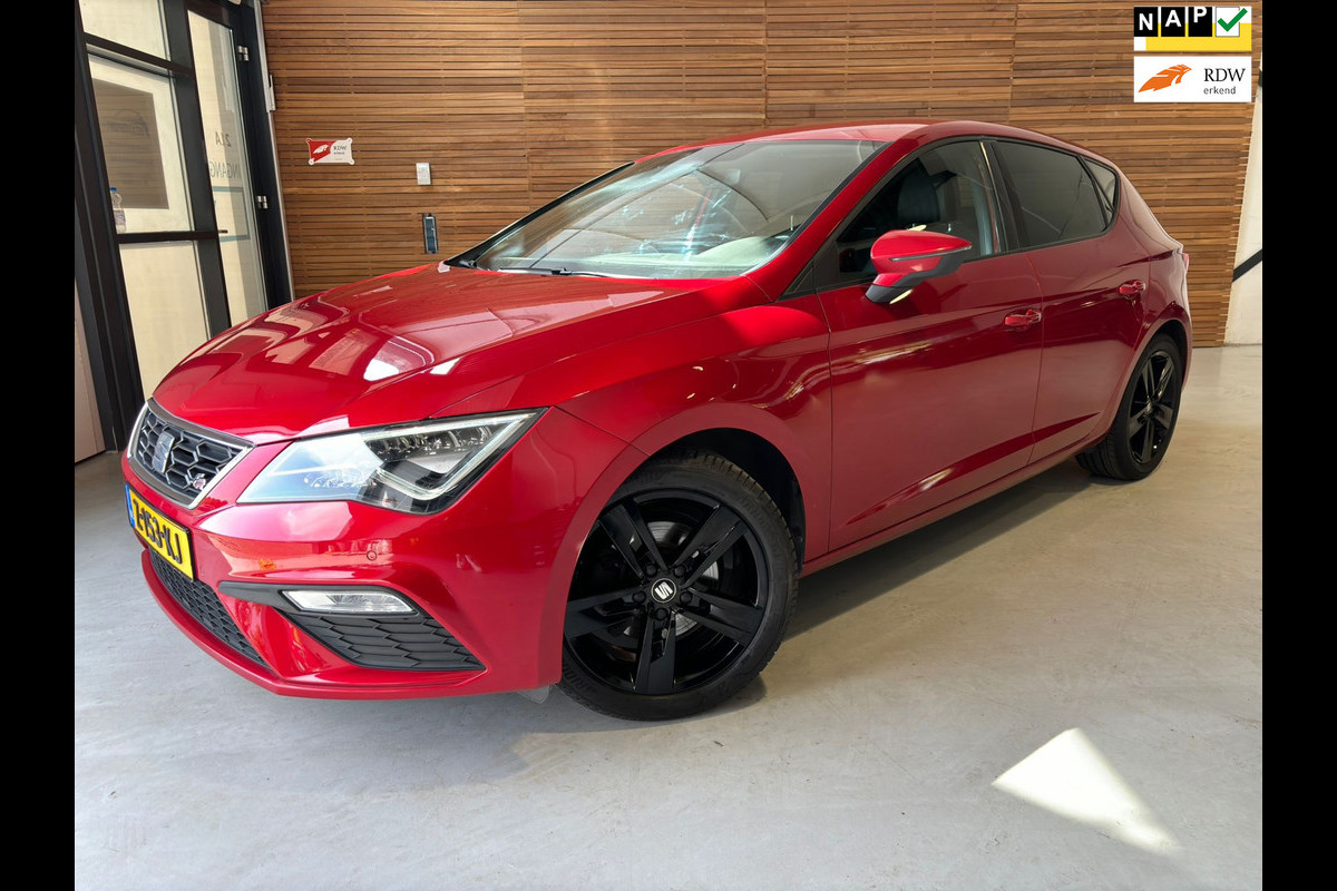 Seat Leon 1.5 TSI FR Business Intense | Full LED | Virtual | Climatronic | PDC | Apple Carplay | Front assist |