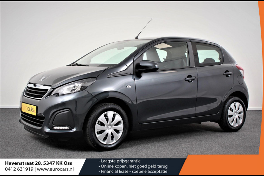 Peugeot 108 1.0 e-VTi Active | Airco | Bluetooth | Led | DAB | 5 deurs