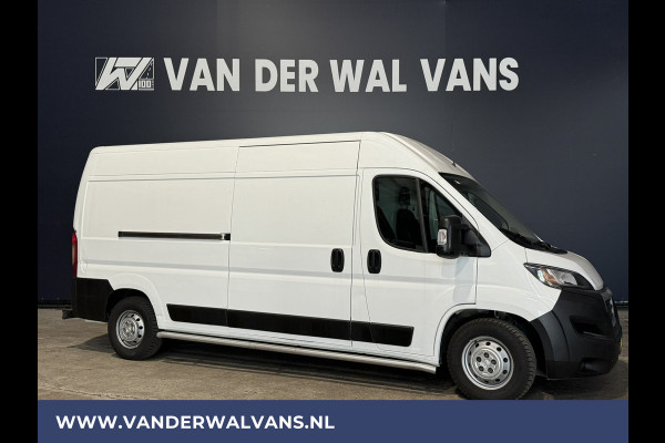 Peugeot Boxer 2.0 BlueHDI 131pk **BPM VRIJ voor de Ondernemer** L3H2 Euro6 Airco | BPM VRIJ | 3000kg Trekhaak Cruisecontrol