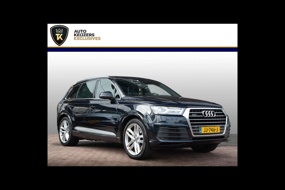 Audi Q7 3.0 TDI ultra quattro Pro Line S 7p Panodak Leer 7 Persoons Camera Trekhaak Stoelverw. Cruise