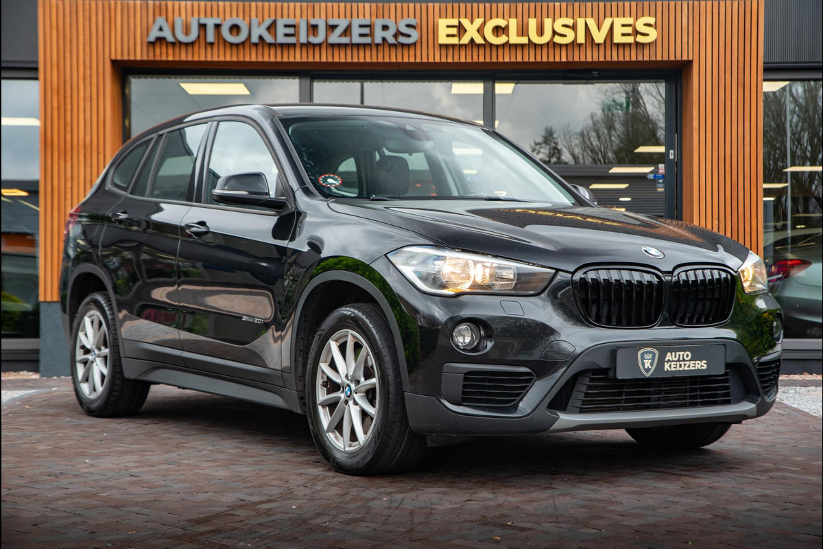 BMW X1 2.0 S Drive Leer Stoelverw. Automaat LMV 192PK Automaat