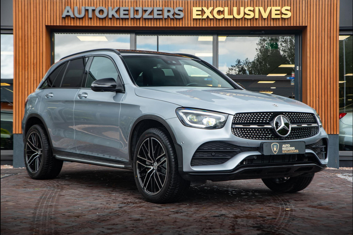 Mercedes-Benz GLC 300e 4MATIC AMG Panodak 360Cam Burmester