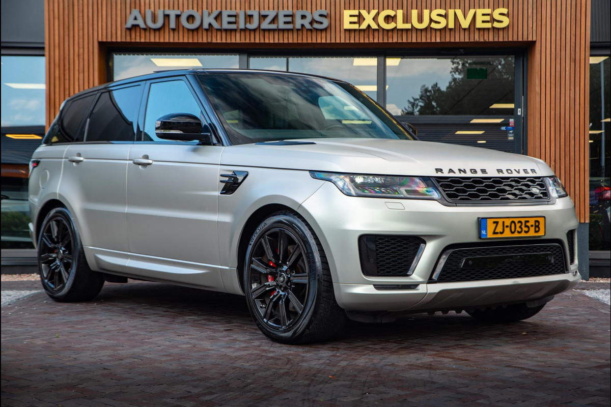 Land Rover Range Rover Sport 2.0 P400e Autobiography Dynamic Panoramadak Meridian Camera Keyless Lane Assist 21''LM