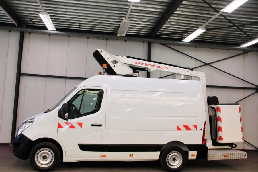 Renault Master 2.3 dCi HOOGWERKER HUBARBEITSBÜHNE NACELLE TIME ETL 26