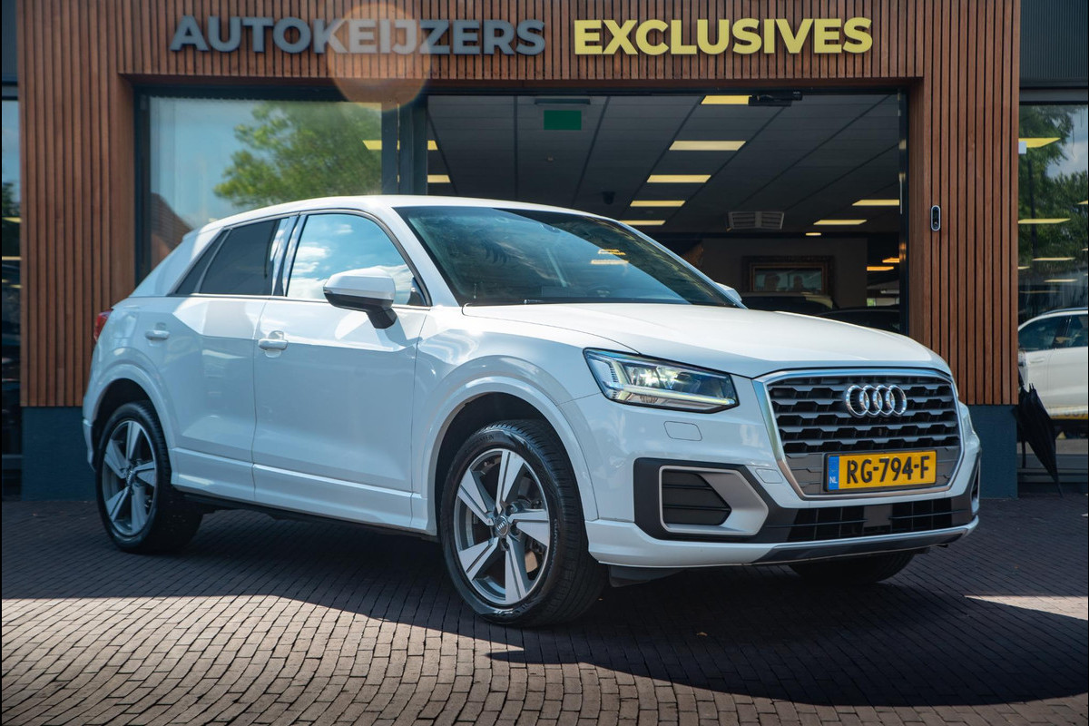 Audi Q2 1.0 TFSI Limited Navi Cruise Clima LED LPG 18''LM