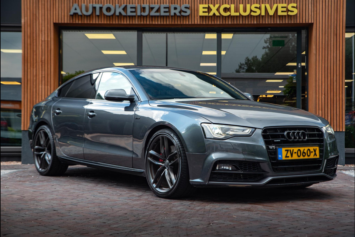 Audi A5 Sportback 3.0 TDI quattro Clean Diesel Adrenalin Sport S Line Cruise Clima Dodehoek Camera 20''LM