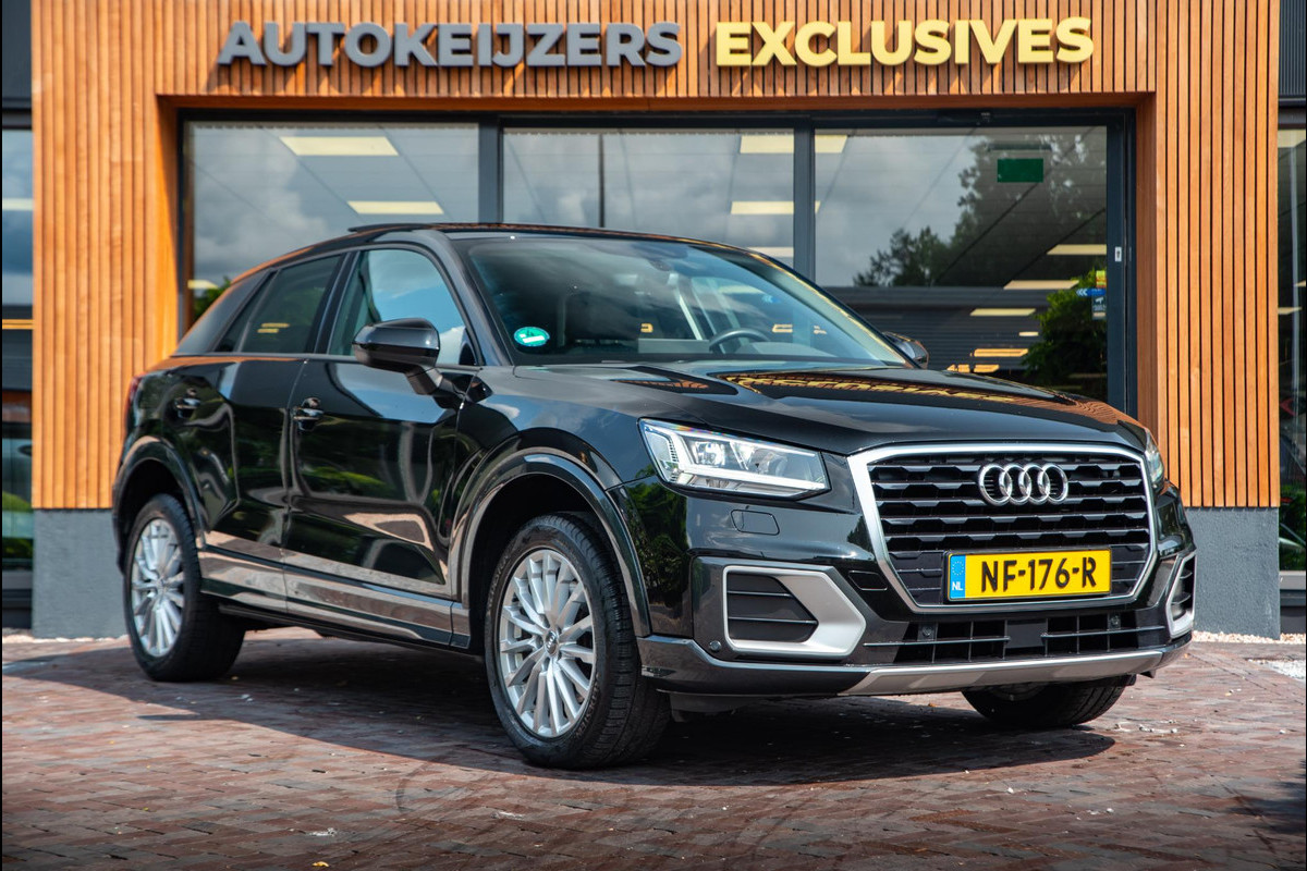 Audi Q2 1.4 TFSI CoD Design Pro Line Plus Clima Cruise Leer Pano 17""LM