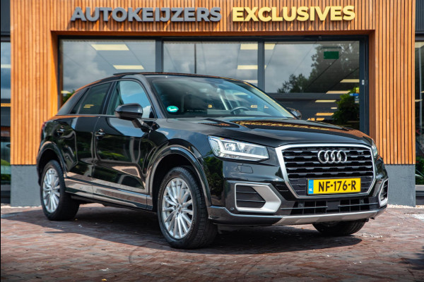 Audi Q2 1.4 TFSI CoD Design Pro Line Plus Clima Cruise Leer Pano 17""LM