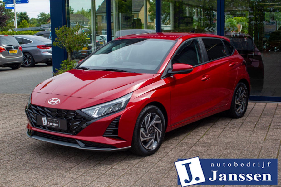 Hyundai i20 1.0 T-GDI Premium 100pk | NIEUW 5 jaar fabrieksgarantie | Lmv Pdc Camera Apple Android Carplay Clima DAB Cruise