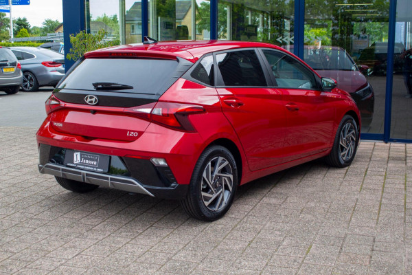 Hyundai i20 1.0 T-GDI Premium 100pk | NIEUW 5 jaar fabrieksgarantie | Lmv Pdc Camera Apple Android Carplay Clima DAB Cruise