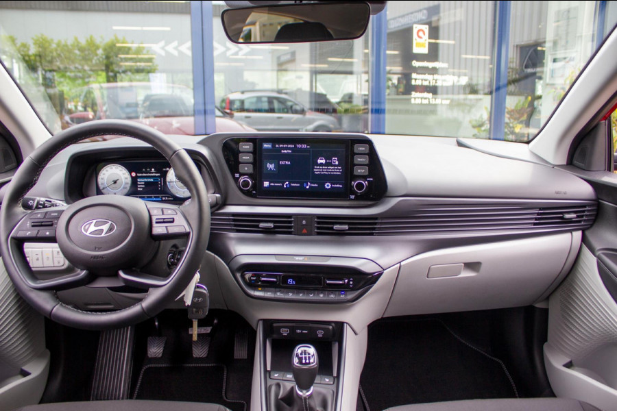 Hyundai i20 1.0 T-GDI Premium 100pk | NIEUW 5 jaar fabrieksgarantie | Lmv Pdc Camera Apple Android Carplay Clima DAB Cruise