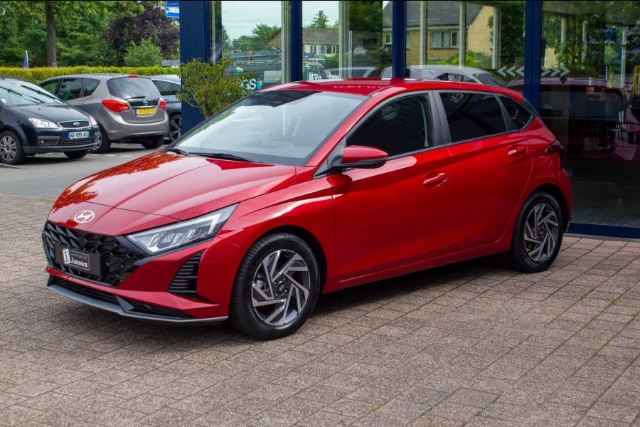 Hyundai i20 1.0 T-GDI Premium 100pk | NIEUW 5 jaar fabrieksgarantie | Lmv Pdc Camera Apple Android Carplay Clima DAB Cruise