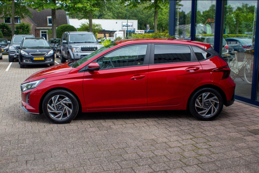 Hyundai i20 1.0 T-GDI Premium 100pk | NIEUW 5 jaar fabrieksgarantie | Lmv Pdc Camera Apple Android Carplay Clima DAB Cruise