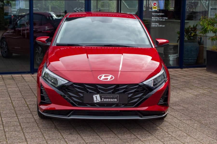 Hyundai i20 1.0 T-GDI Premium 100pk | NIEUW 5 jaar fabrieksgarantie | Lmv Pdc Camera Apple Android Carplay Clima DAB Cruise