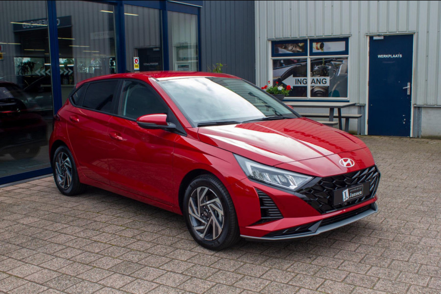 Hyundai i20 1.0 T-GDI Premium 100pk | NIEUW 5 jaar fabrieksgarantie | Lmv Pdc Camera Apple Android Carplay Clima DAB Cruise