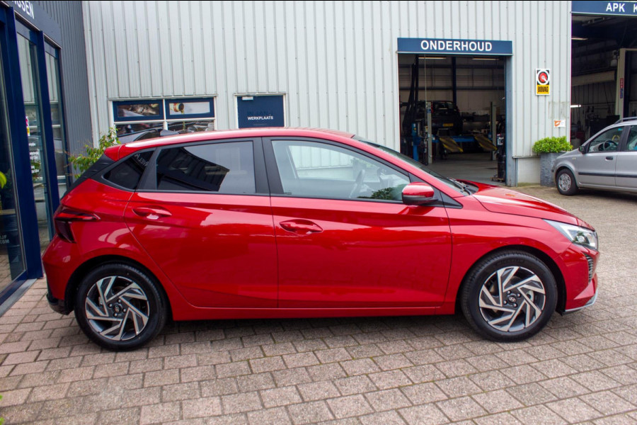 Hyundai i20 1.0 T-GDI Premium 100pk | NIEUW 5 jaar fabrieksgarantie | Lmv Pdc Camera Apple Android Carplay Clima DAB Cruise