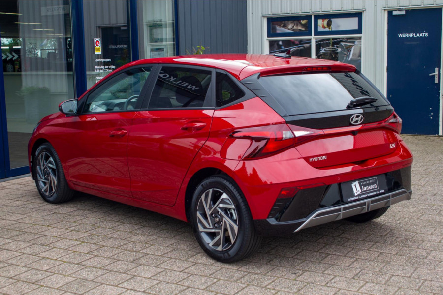 Hyundai i20 1.0 T-GDI Premium 100pk | NIEUW 5 jaar fabrieksgarantie | Lmv Pdc Camera Apple Android Carplay Clima DAB Cruise